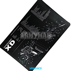 VONCOLD PAD S.ARMORY-XD, Cleaning rubber padVONCOLD PAD S.ARMORY-XD, Cleaning rubber pad