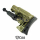 CAA Multi Position Sniper Stock CAA-SRS, pažba, armádní zelená