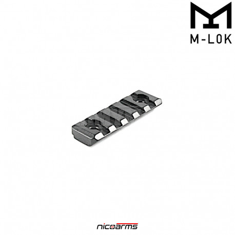 NICOARMS RAK7416 Keymod Aluminum Rail 54 x 21 mm