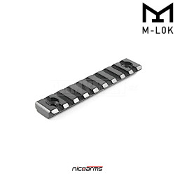 NICOARMS RAK8017 aluminum rail M-lok 100 x 21 mm