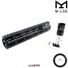 NICOARMS HAS-10, 10 ", 25,5 cm handguard Slim Keymod