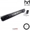 NICOARMS HAS-10, 10 ", 25,5 cm handguard Slim Keymod