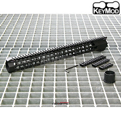 NICOARMS SDAS-17, 17 ", 43cm Slim KeyMod Handguard