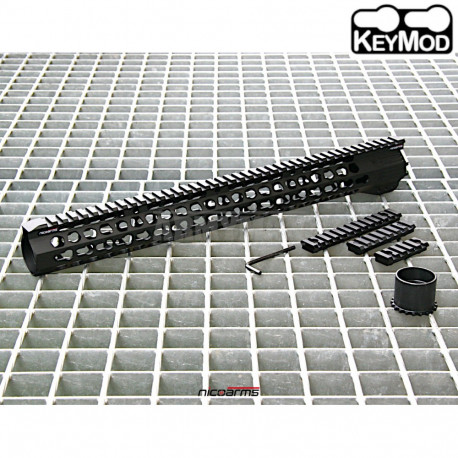 NICOARMS SDAS-17, 17",43cm Předpažbí Slim KeyMod