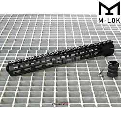 NICOARMS MHAS-17, 17 ", 42.0cm Slim M-Lok Handguard