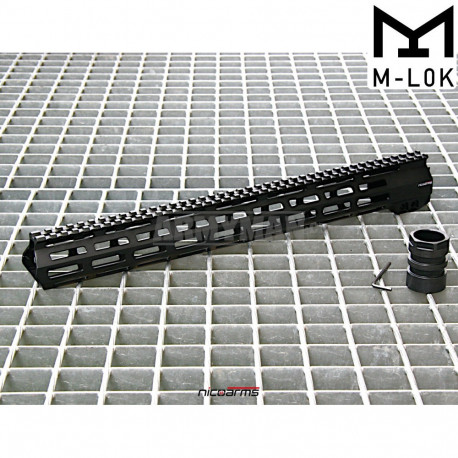 NICOARMS MHAS-17, 17",42.0cm Předpažbí Slim M-lok
