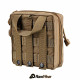 Ramwear Pocket-Bag-416, transport pocket for documents, army classic camouflage