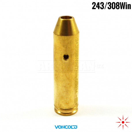 VONCOLD LBS-243/308 Nastřelovací laser 243,308WIN,7mm-08REM