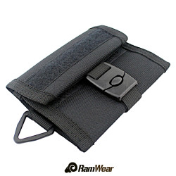 Ramwear Pocket-sport-500, sportovní-peněženka, armádní černá
