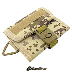 Ramwear Pocket-sport-501, sportovní-peněženka, armádní desert digital