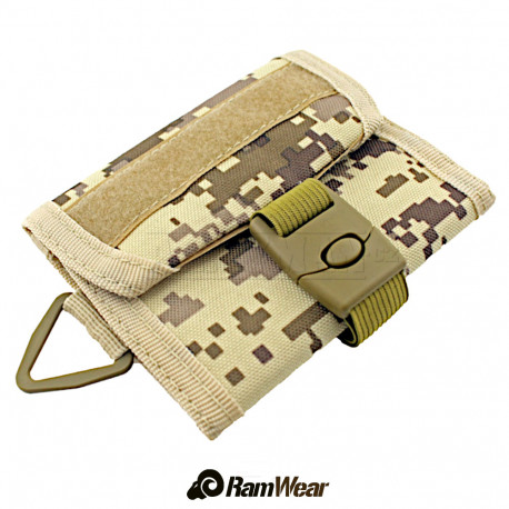 Ramwear Pocket-sport-500, sports-wallet, army black