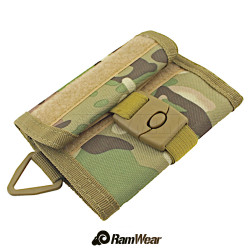 Ramwear Pocket-sport-502, sportovní-peněženka, armádní cp kamufláž
