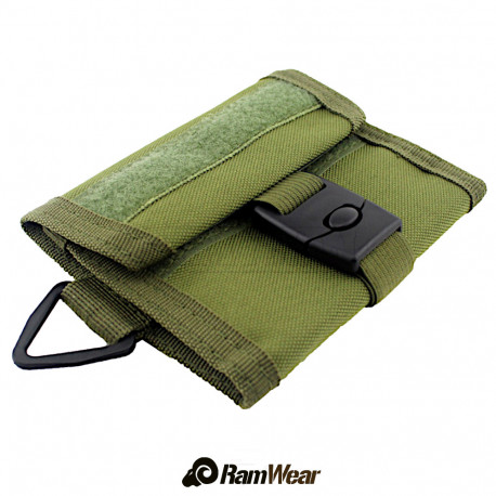 Ramwear Pocket-sport-505, sportovní-peněženka, armádní zelená
