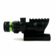 Trijicon 4x32mm ACOG-RAIL puškohled, green cross