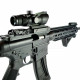 Trijicon 4x32mm ACOG rifle, red cross