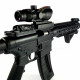 Trijicon 4x32mm ACOG puškohled, red cross