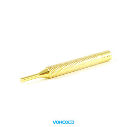 VONCOLD PIN BRASS-1001 roll pin, brass 1/8