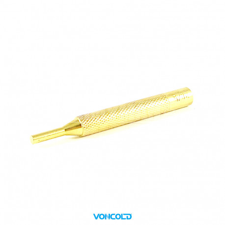VONCOLD PIN BRASS-1002 roll pin, brass 9/64"