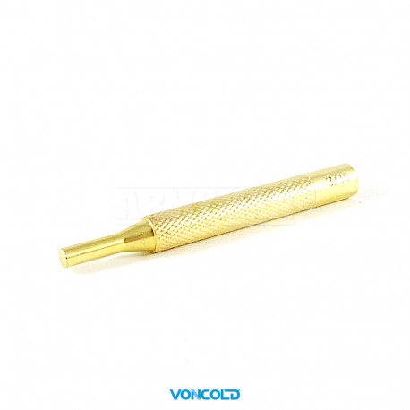 VONCOLD PIN BRASS-1003 roll pin, brass 5/32"