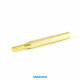 VONCOLD PIN BRASS-1004 roll pin, brass 3/16"