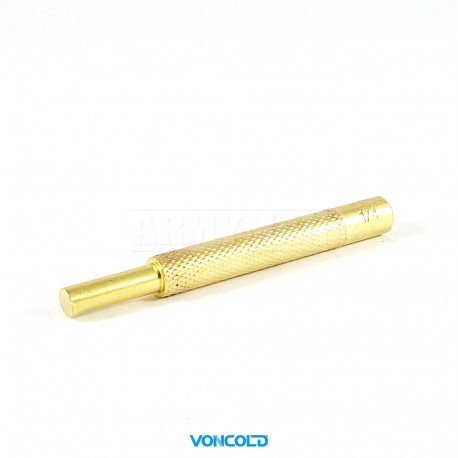 VONCOLD PIN BRASS-1005 roll pin, brass 7/32"