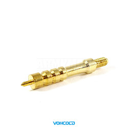 VONCOLD JAG BRASS-10,  brass 1/4 "(6.35 mm)