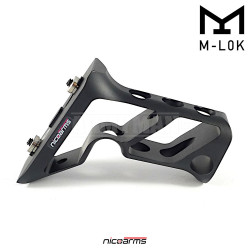 NICOARMS FORBLACK-M-LOK-R615, tactical grip, black, aluminum alloy
