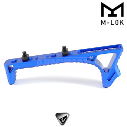 Strike Industries LINK-CFG  (Curved Fore Grip), taktická rukojeť , modrá, slitina hliníku