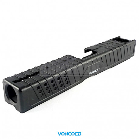 VONCOLD TACTICAL-COAT-202 BLACK