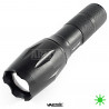 ULTRAFIRE A100 tactical flashlight / flashlight with zoom, white light