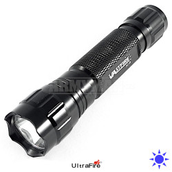 VASTFIRE 501B LED tactical flashlight / torch with remote switch