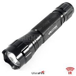 Ultrafire Tactical 5W IR-850 Infra LED taktická svítilna / baterka