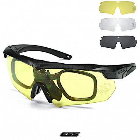 ESS CDI Ballistic Polarized black, Shooting glasses