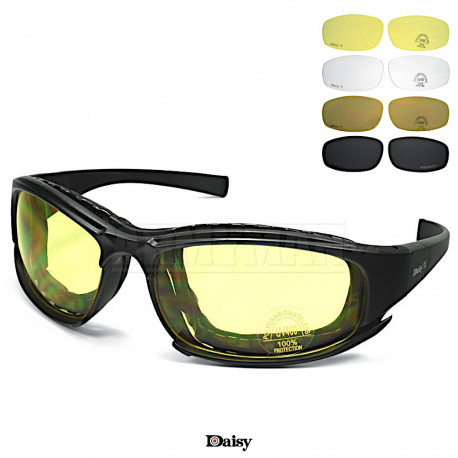 Daisy X7 Tactical Polarized, taktické brýle
