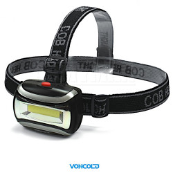 VONCOLD HEADSTORM-501 COB LED tactical headlamp