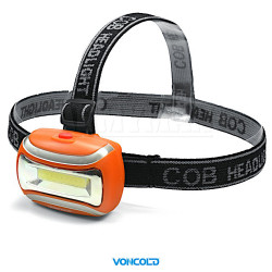 VONCOLD HEADSTORM-503 COB LED taktická čelová svítilna