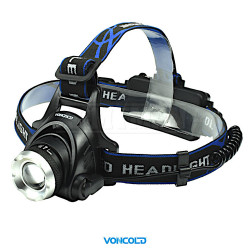 VONCOLD HEADSINGLE-42 T6 LED tactical headlamp
