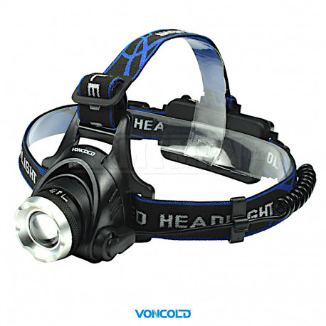 VONCOLD HEADSINGLE-42 T6 LED  taktická čelová svítilna