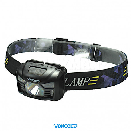VONCOLD HEADSONSOR-66 XPE LED taktická čelová svítilna