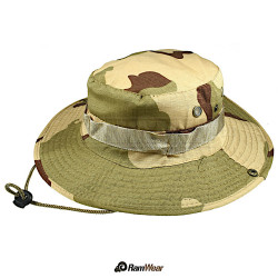 RamWear WAR-ArmyHat-391 woodland camo, hat