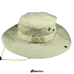RamWear WAR-ArmyHat-395 Army White, hat