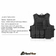 Ramwear MPCA-Vest-100, taktická vesta, armádní černá
