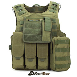 Ramwear MPCA-Vest-101, tactical vest, army green