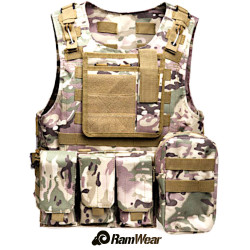 Ramwear MPCA-Vest-104, tactical vest, army cp camouflage