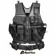 Ramwear MPCA-Vest-100, tactical vest, army black