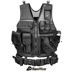 Ramwear MPCA-Vest-100, tactical vest, army black