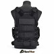 Ramwear STCA-Vest-200, tactical vest, army black