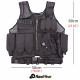 Ramwear STCA-Vest-200, tactical vest, army black