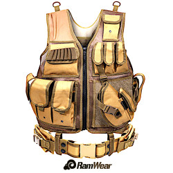 Ramwear STCA-Vest-201, tactical vest, army desert