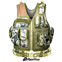 Ramwear STCA-Vest-202, tactical vest, army acu digital camouflage